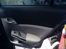 2014 CIVIC GRAY LX 1.8 AT  A24023